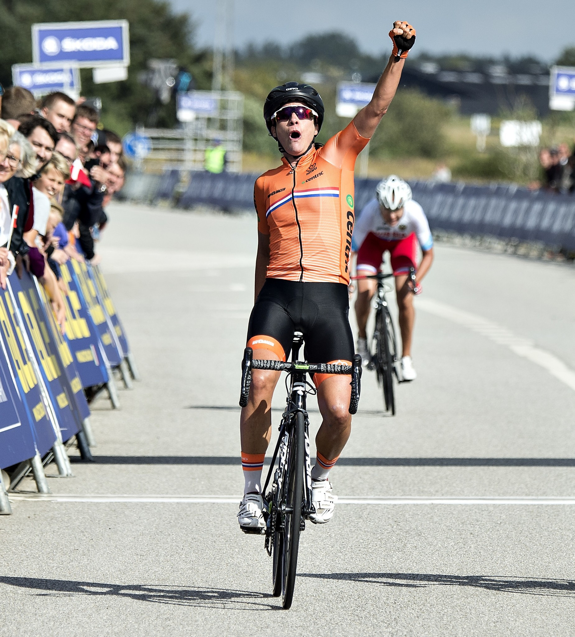 London 2012 champion victorious at UEC Road Championships