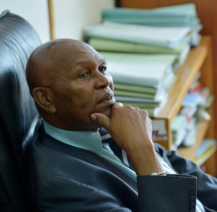 Kipchoge Keino is barred from standing for re-election as NOCK chairman - a position he has held since 1999 ©Getty Images
