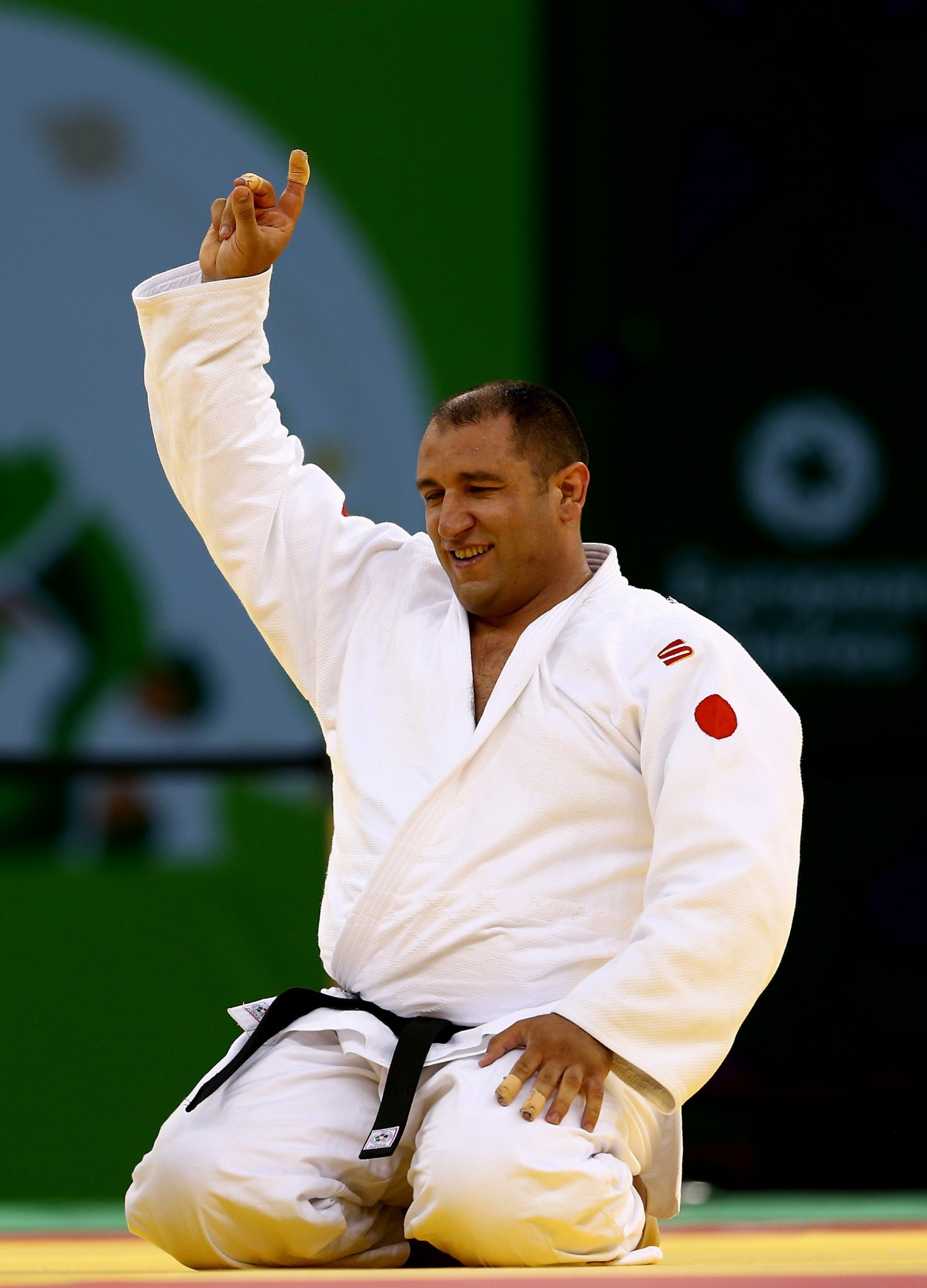 Ilham Zakiyev won a seventh consecutive European gold medal today ©Getty Images