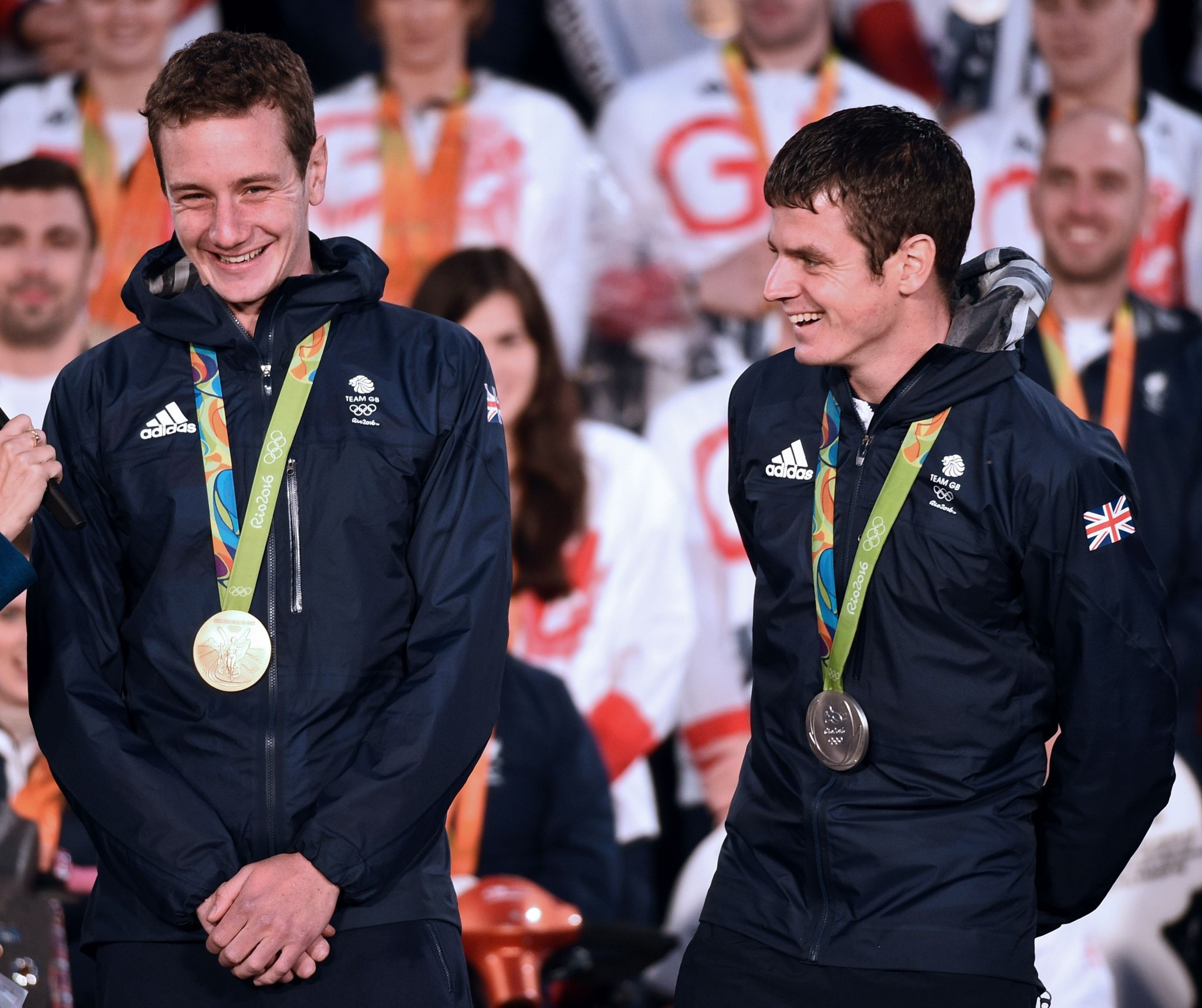 Alistair Brownlee and his younger brother Jonny won gold and silver medals at Rio 2016 ©Getty Images