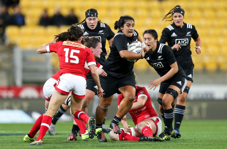 New Zealand's Black Ferns will seek to reclaim the World Cup in Ireland ©Getty Images