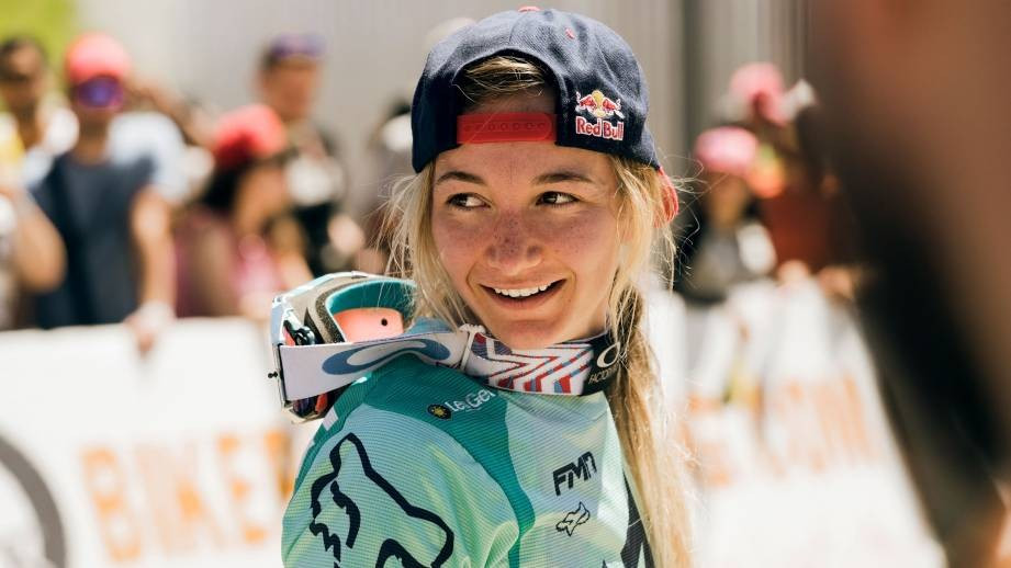 Gwin and Seagrave earn downhill victories at Mountain Bike World Cup in Quebec