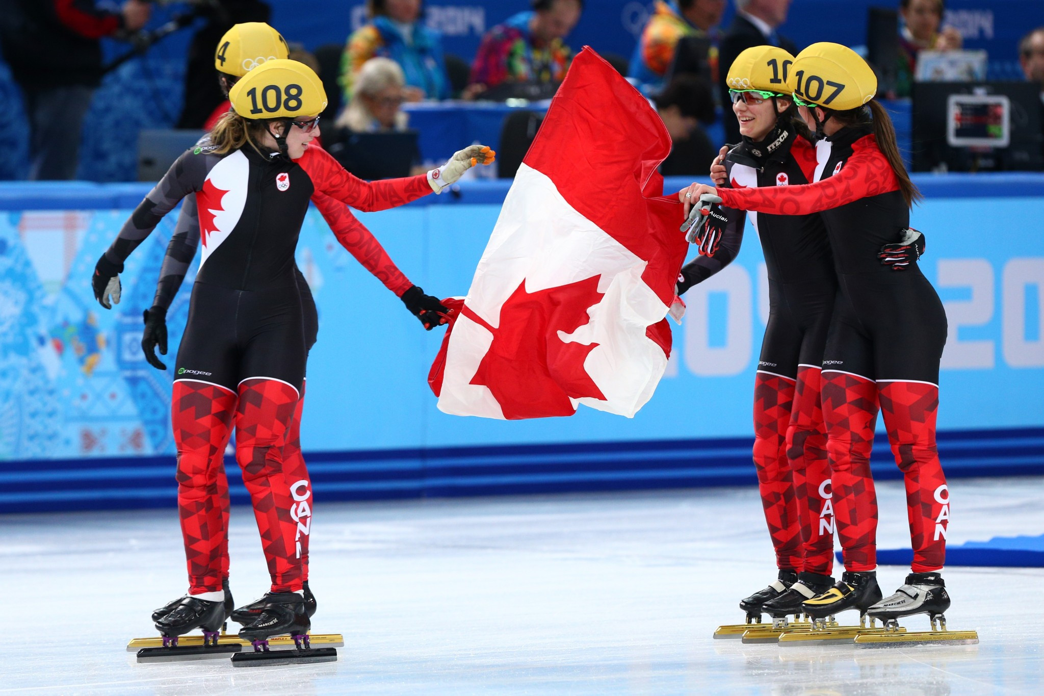 Canadian speed skating competitors have been selected for Pyeongchang 2018  ©Getty Images