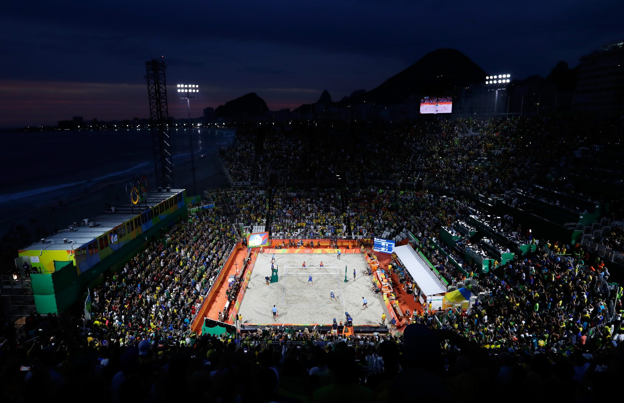 FIVB director general Fabio Azevedo believes the sport will be elevated into the top tier of the Olympic programme in time for the 2024 Games ©Getty Images
