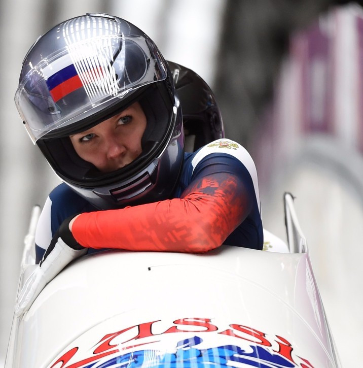 Russian bobsleigh athlete Paleeva banned for two years