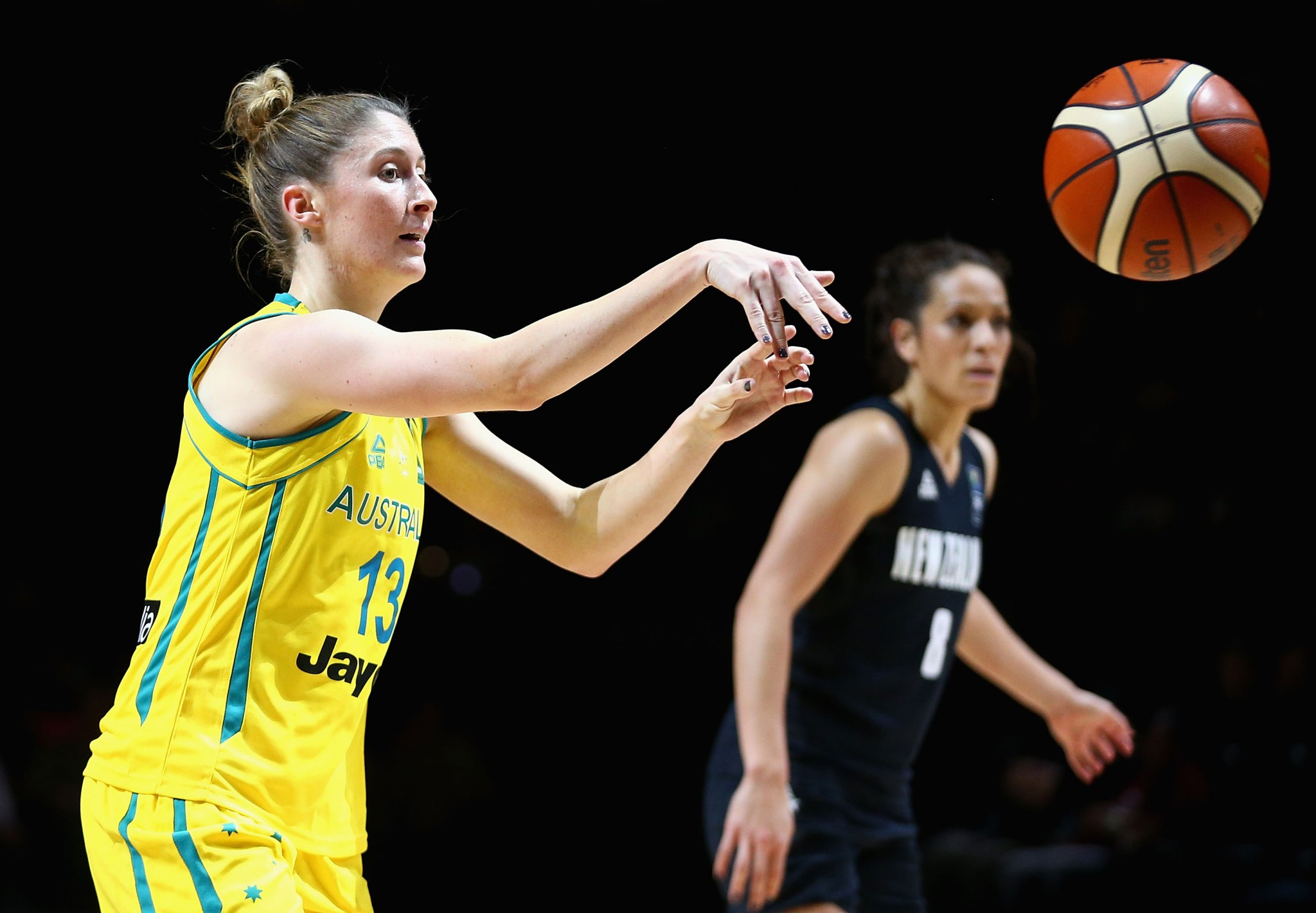 Australia will hope for basketball success in front of a home crowd ©Getty Images