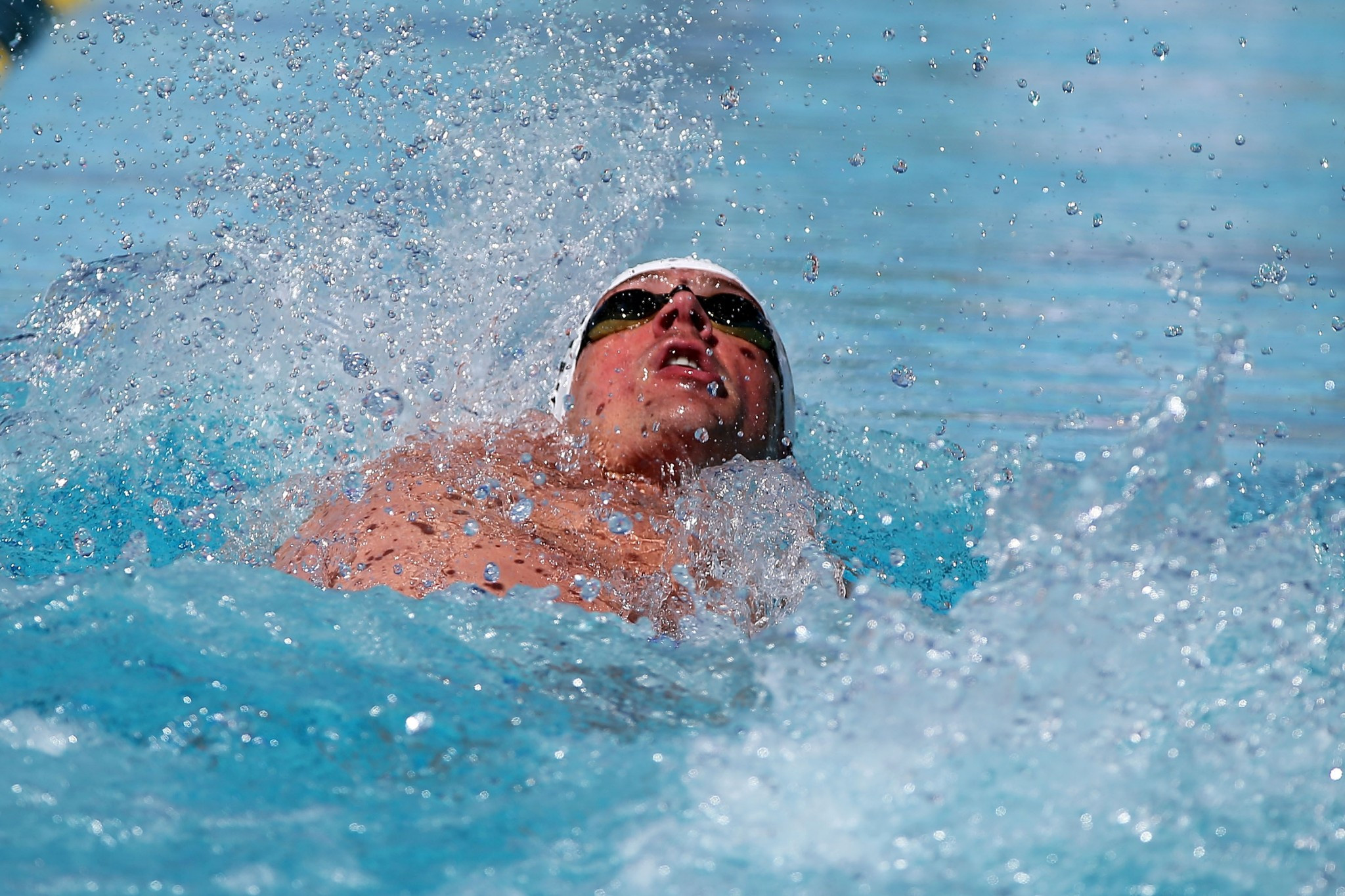 Lochte finishes fifth on return to competitive swimming