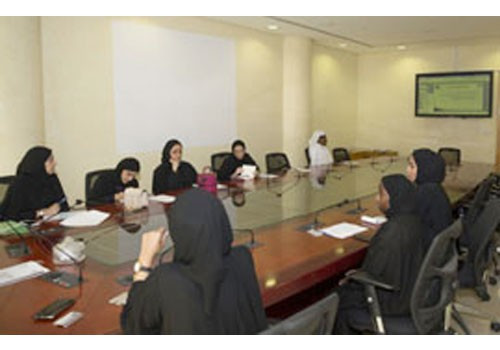 The QOC training programme for university students is underway ©QOC