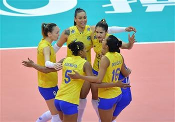 Brazil seal record 12th FIVB World Grand Prix title with victory over Italy