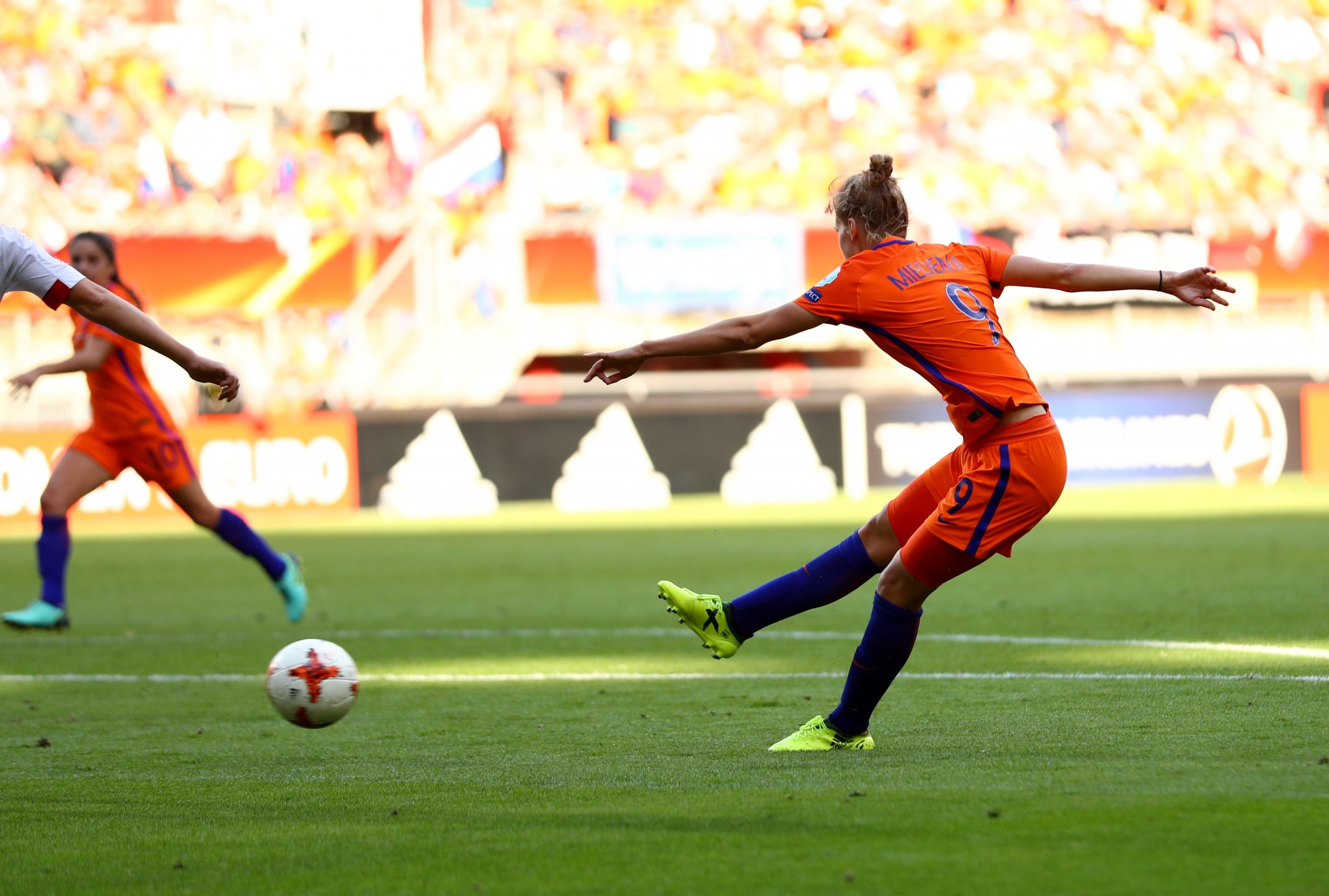 Vivianne Miedema struck twice for The Netherlands in the final ©Getty Images