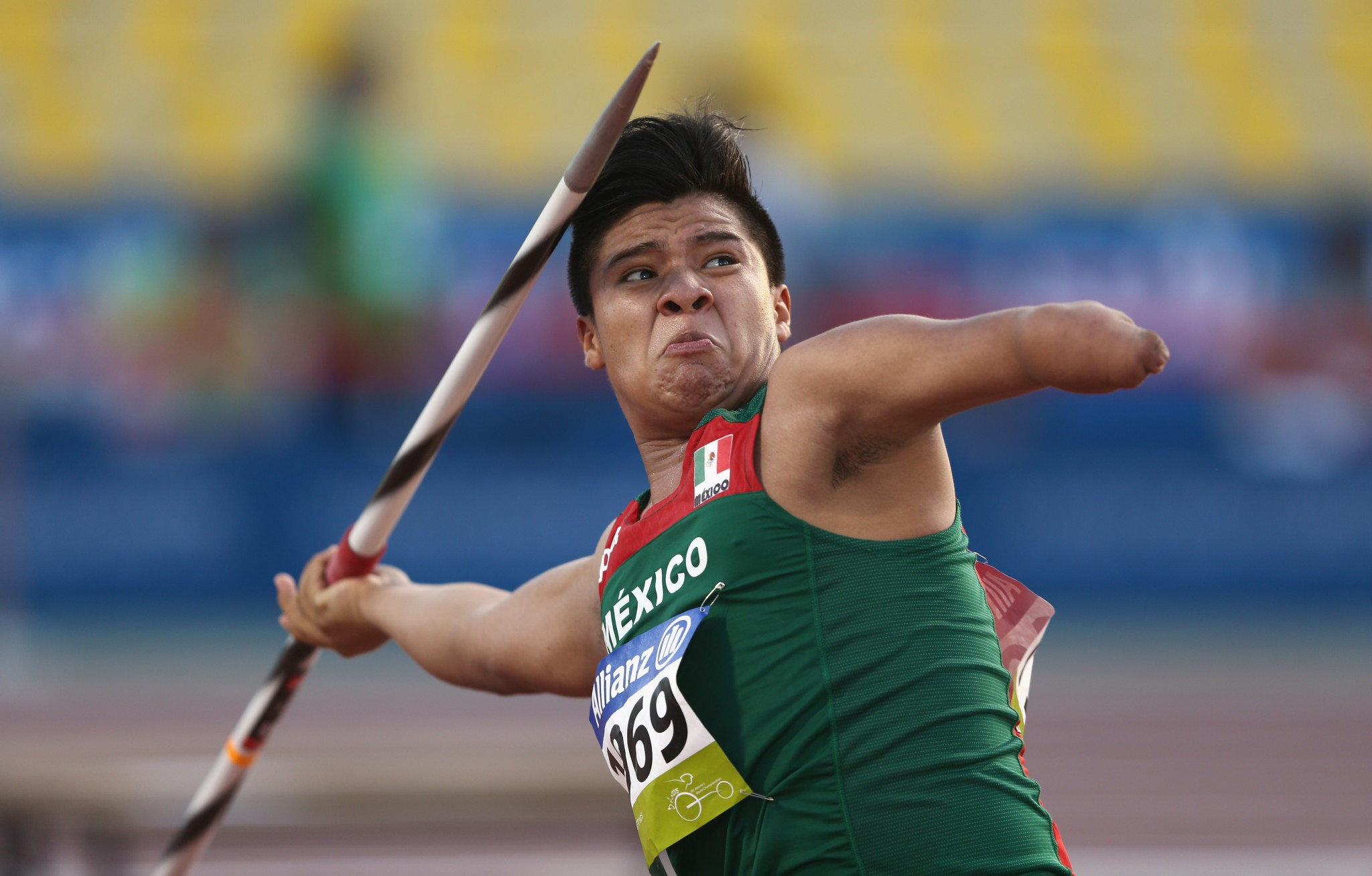 Eliezer Buenaventura claimed javelin gold today ©Getty Images