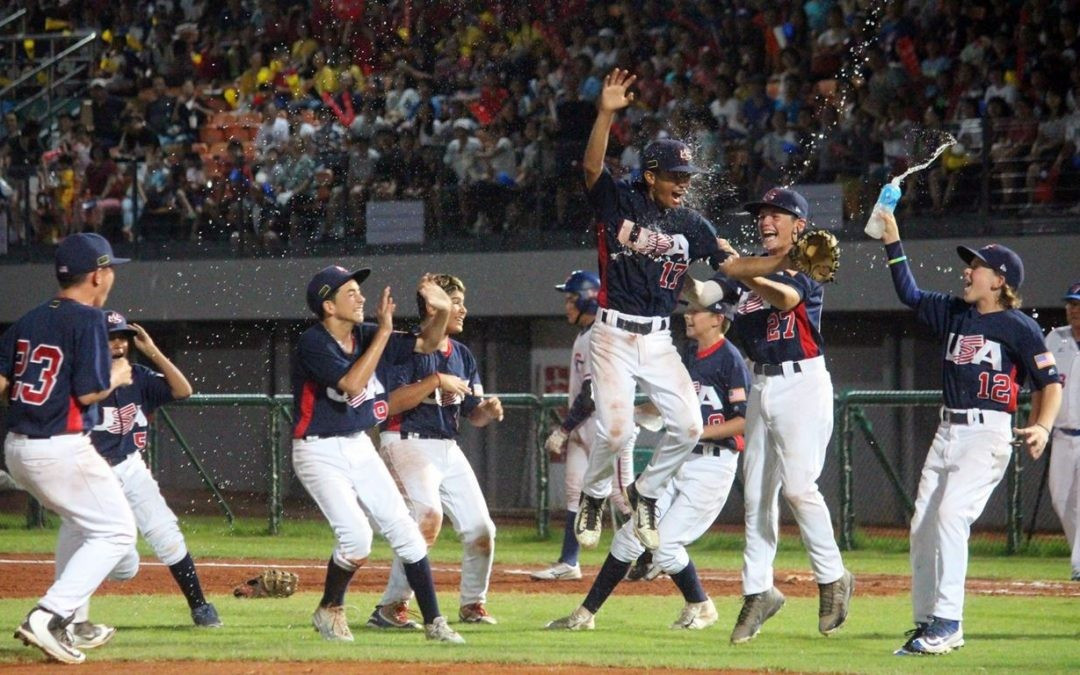 United States beat Chinese Taipei to win Under-12 Baseball World Cup
