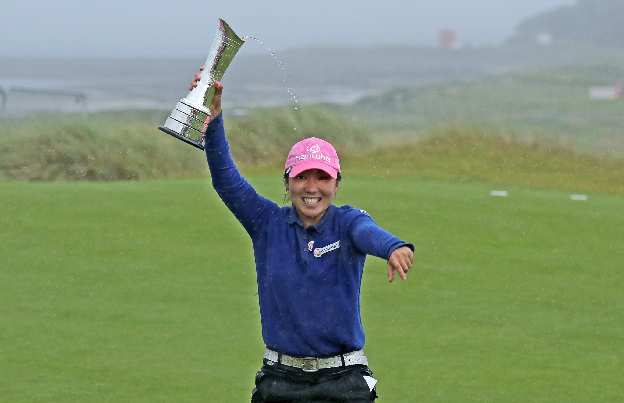 Kim clinches victory at Women’s British Open