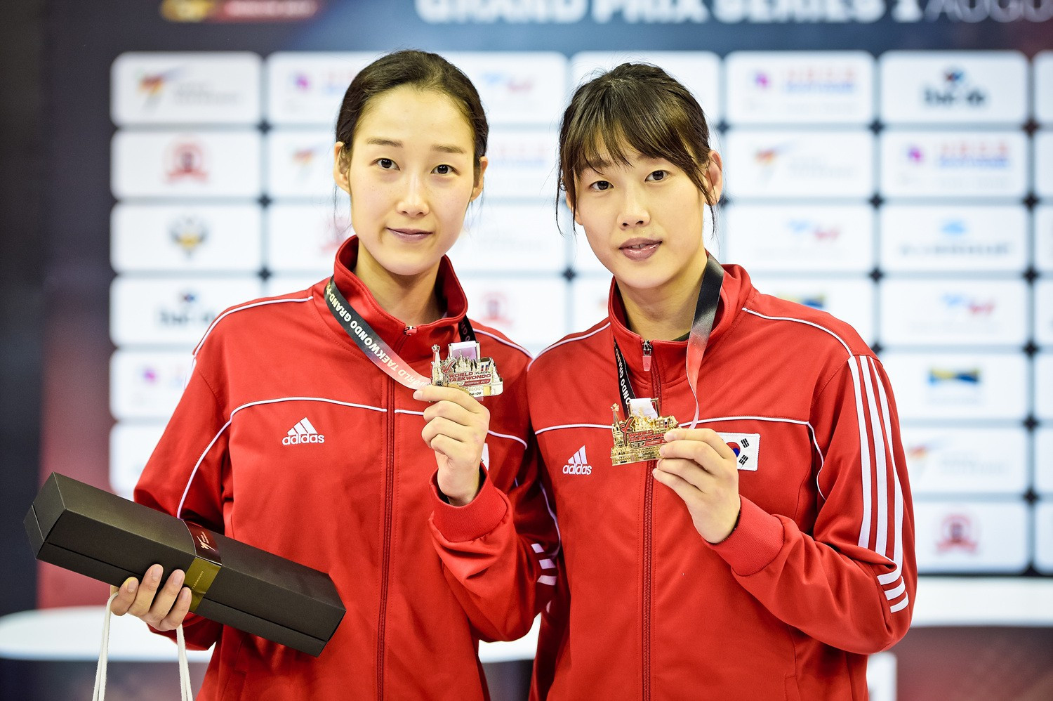 South Korea win two gold medals on final day of World Taekwondo Grand Prix in Moscow