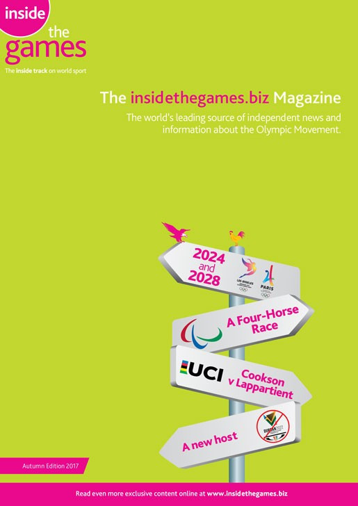 The insidethegames.biz Magazine Autumn Edition 2017