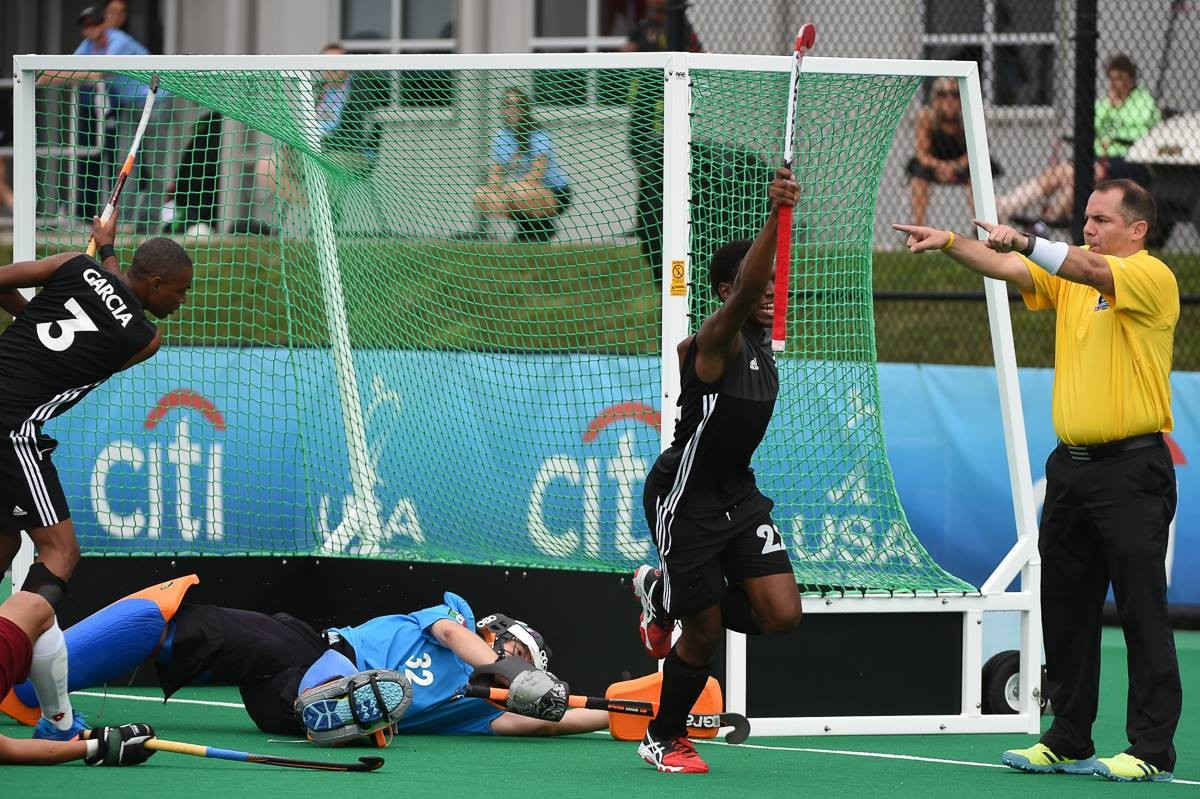 Trinidad and Tobago defeated Mexico 3-2 in a thrilling contest ©PAHF