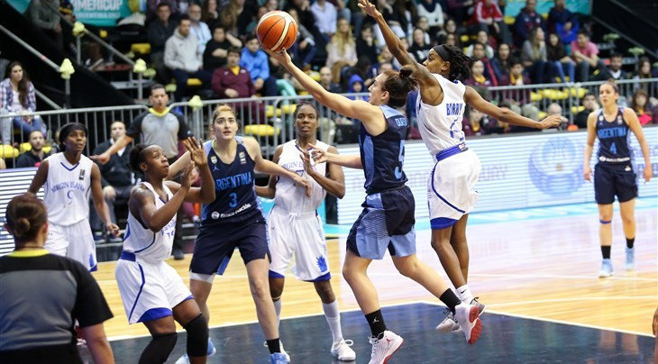 Argentina claimed a 80-48 victory over the Virgin Islands ©FIBA