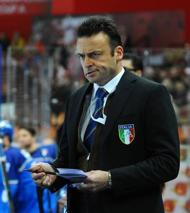 Mair quits as head coach of Italian ice hockey team
