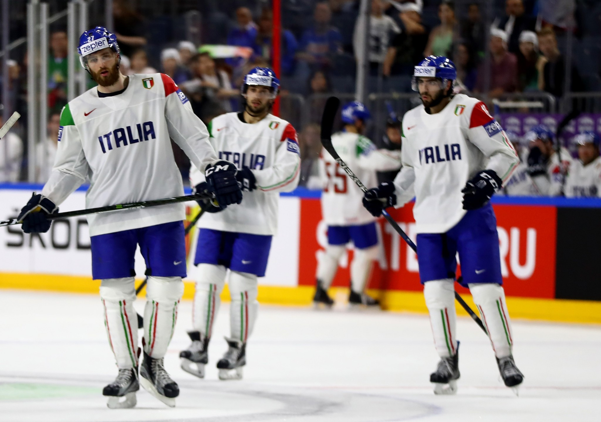 Italy lost all seven of their IIHF World Championship matches this year ©Getty Images