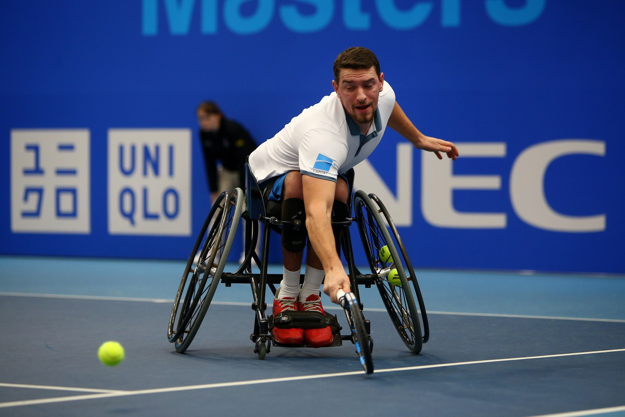 The Wheelchair Tennis Masters only invites the top players in the rankings ©Getty Images