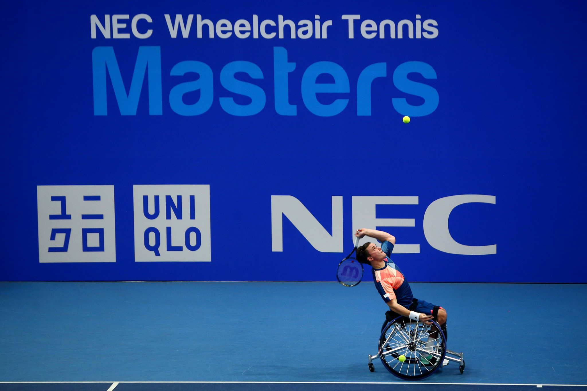 The Wheelchair Tennis Masters has been re-located to Loughborough ©Getty Images