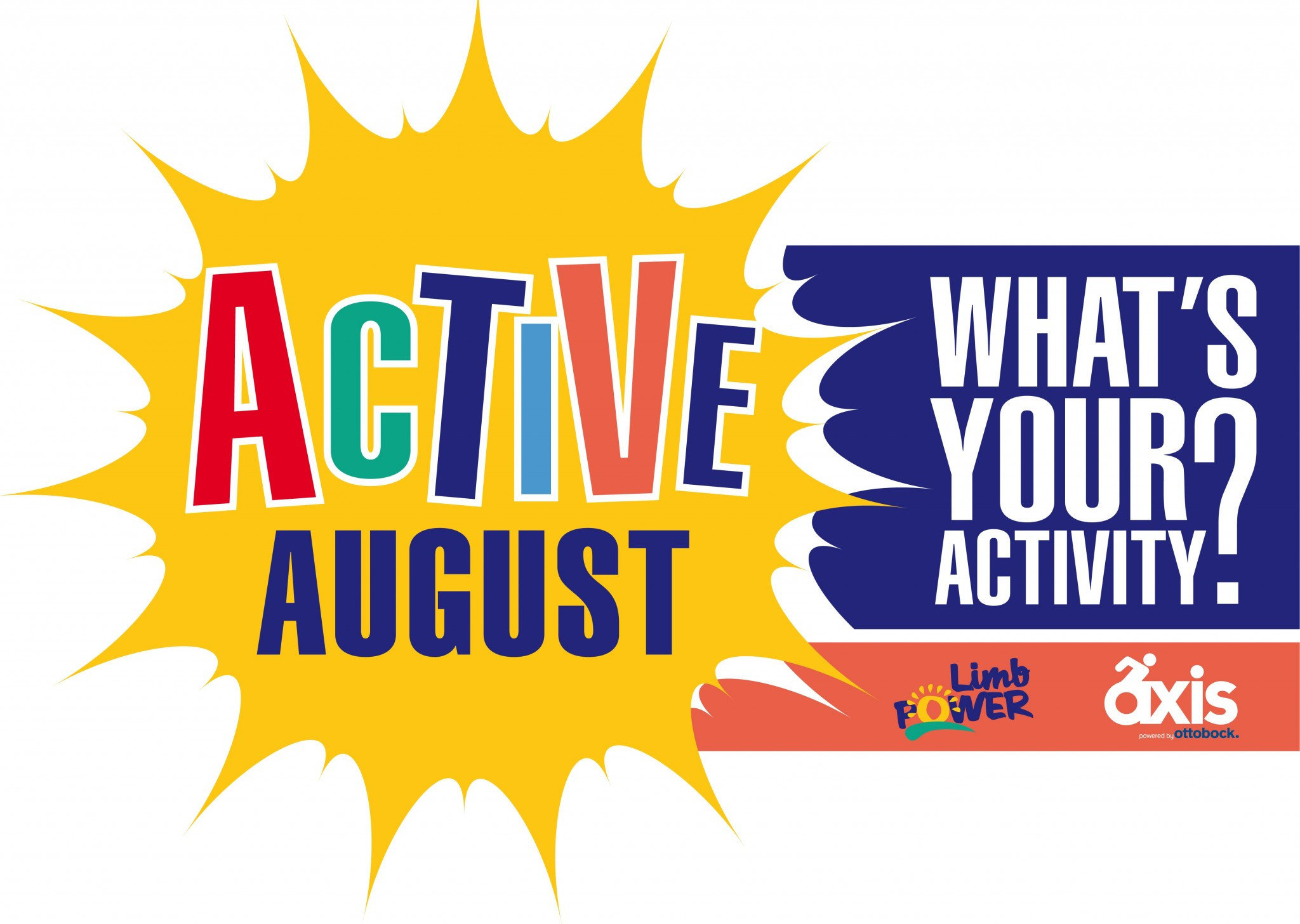 LimbPower have launched an Active August social media campaign ©LimbPower