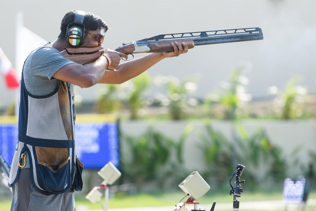 India's Mittal claims double at Asian Shotgun Championships