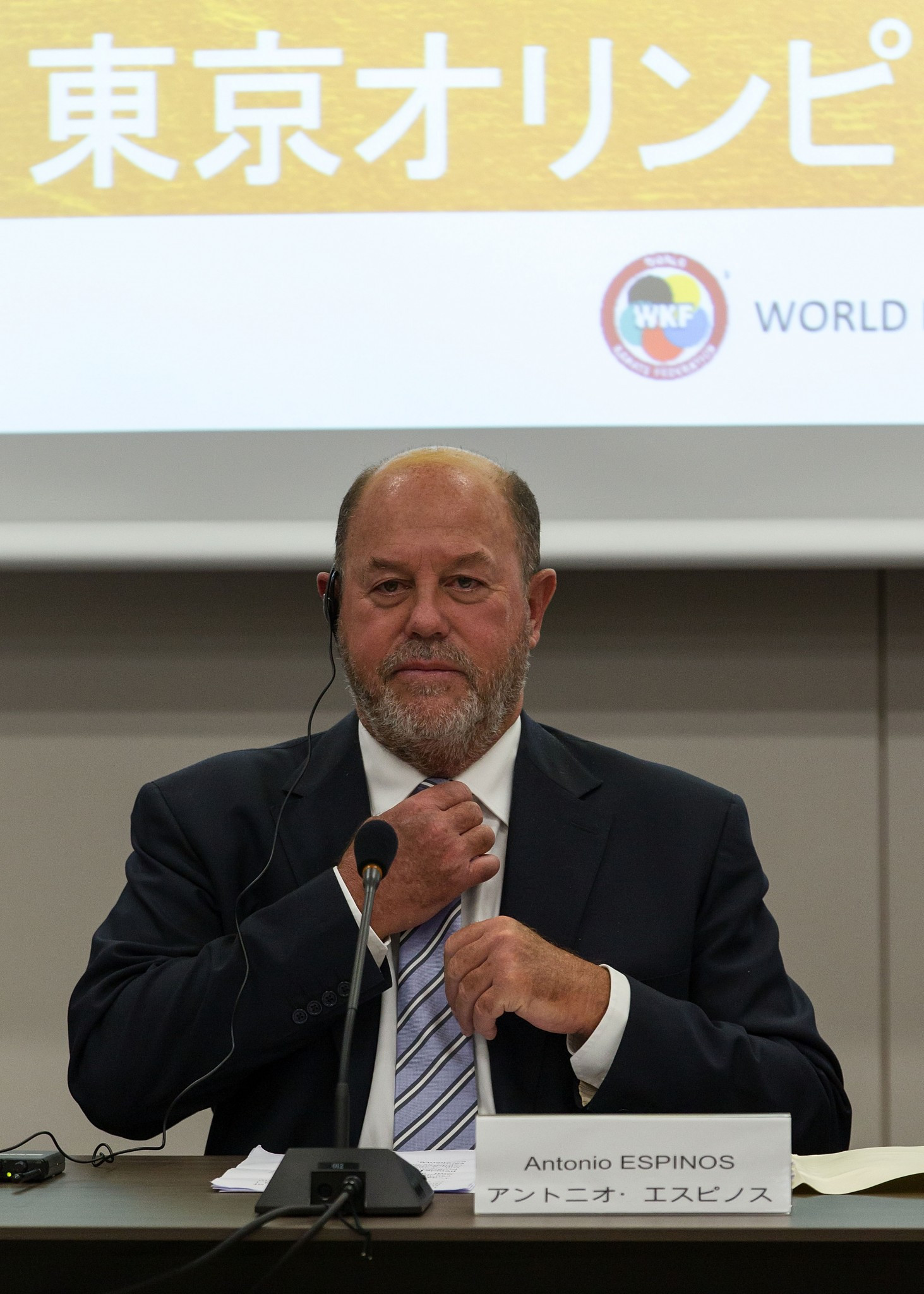 WKF President hails increase in participants since Olympic acceptance