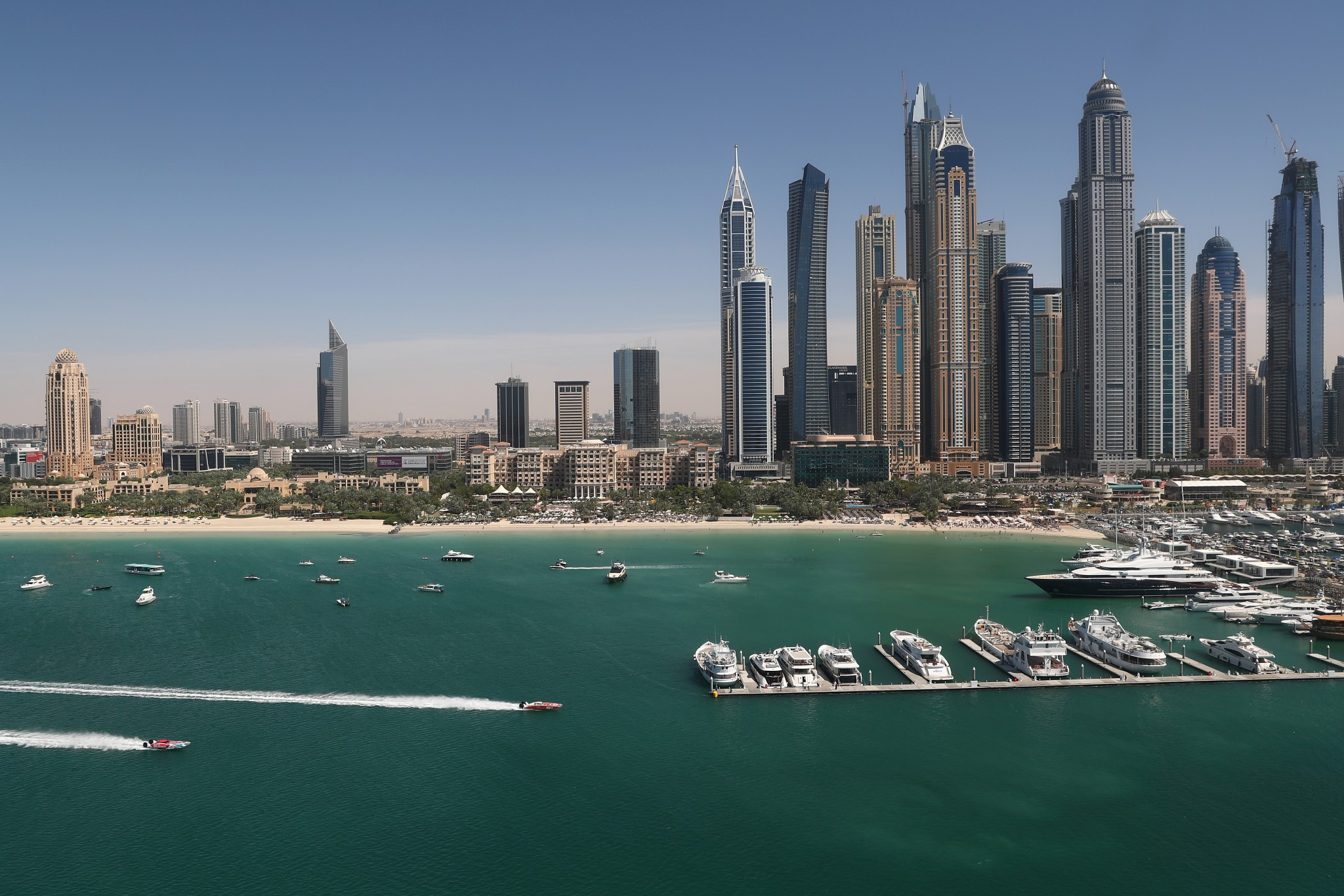 Competition in Dubai will coincide with Emirates Day ©Getty Images