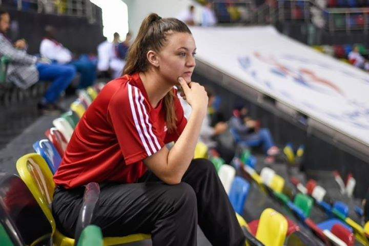 Amy Truesdale is a double world champion and current world number one ©GB Taekwondo