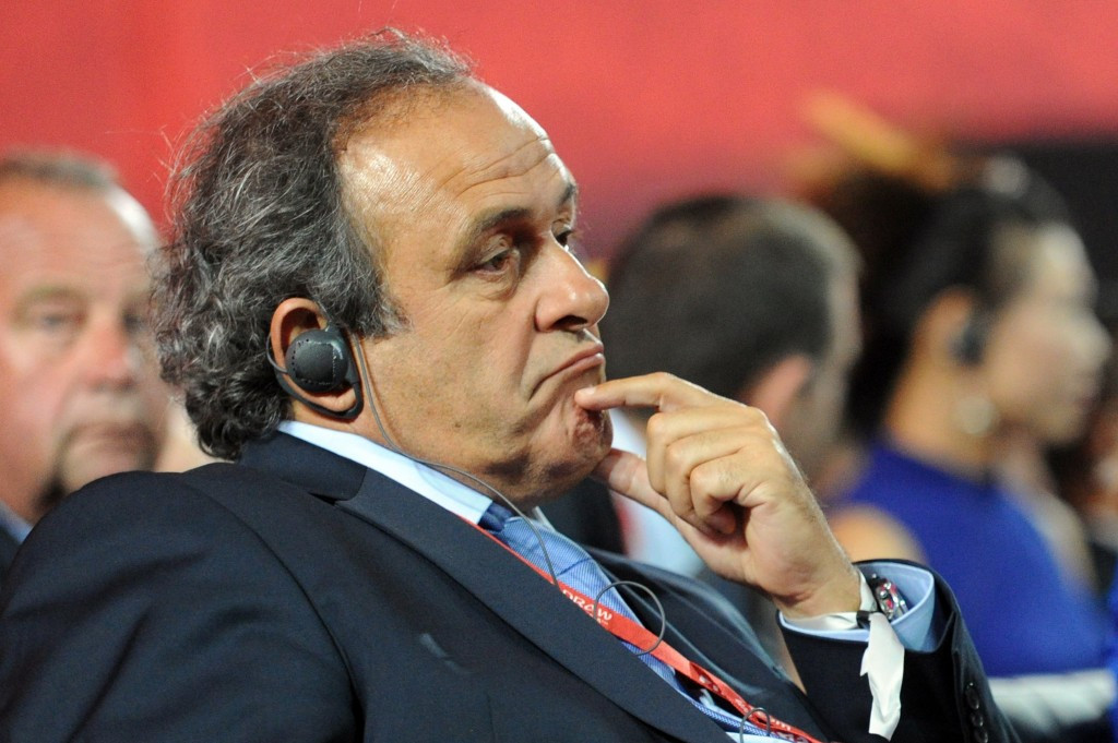 Platini to announce Wednesday he will stand to succeed Blatter as FIFA President