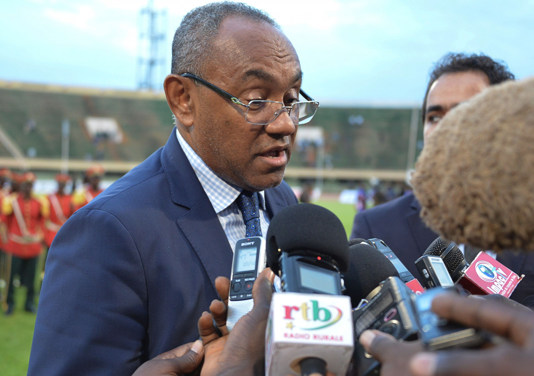 Cameroon warned by CAF they risk losing Africa Cup of Nations if improvements not made 