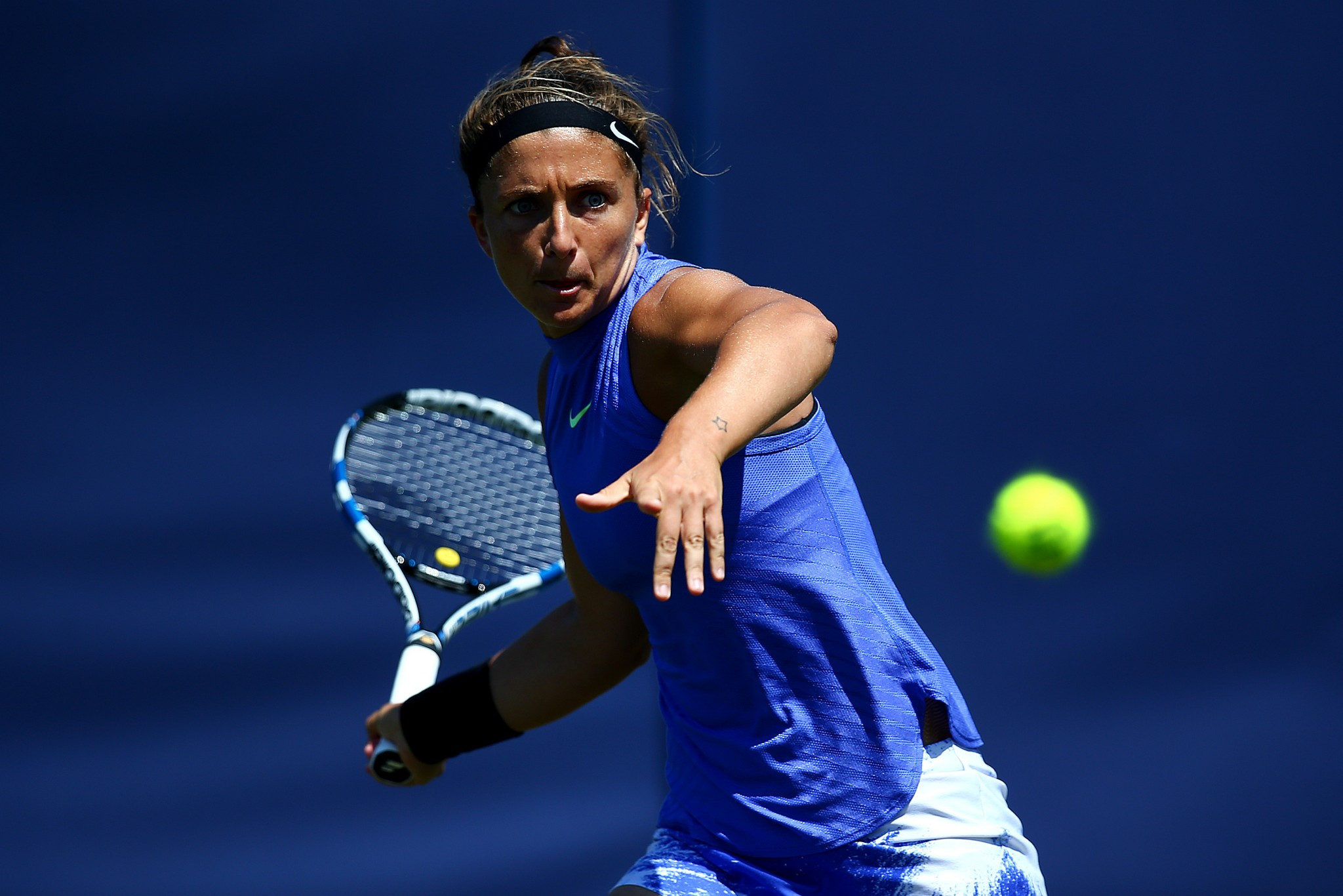 Italian tennis player Sara Errani has been banned for two months ©Getty Images 
