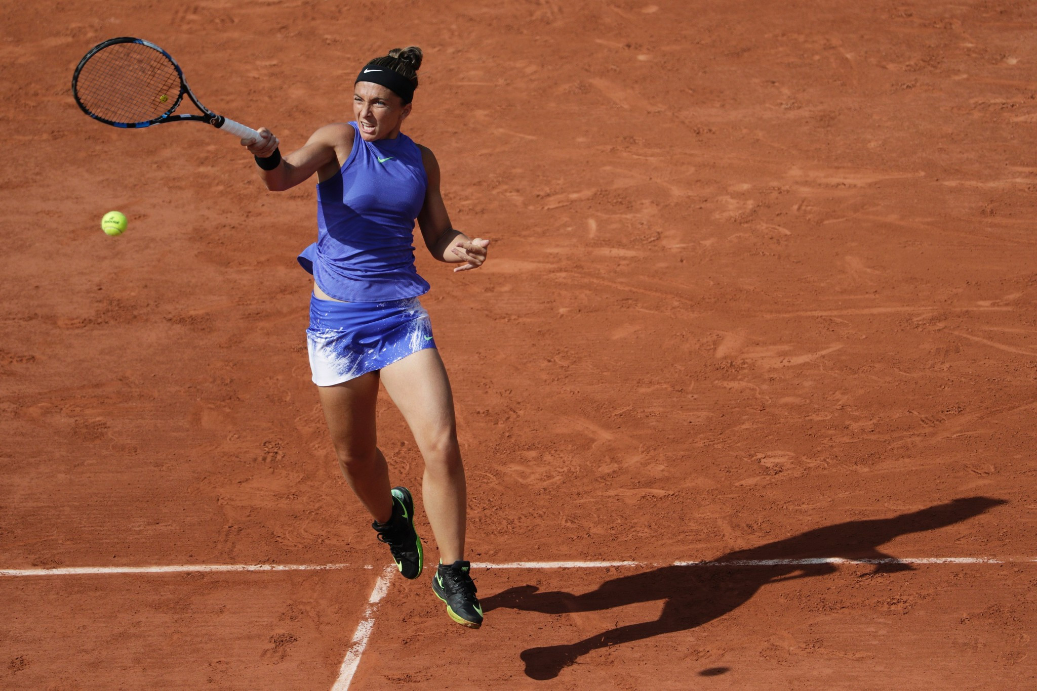 Italy's Sara Errani reached the French Open final in 2012 ©Getty Images
