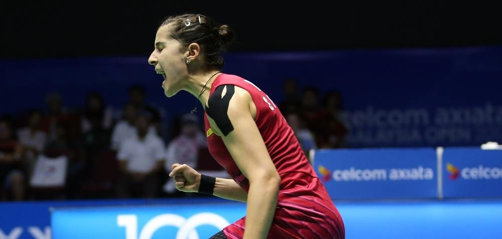 Olympic gold medallist Carolina Marin of Spain is the third seed in the women's singles tournament ©BWF