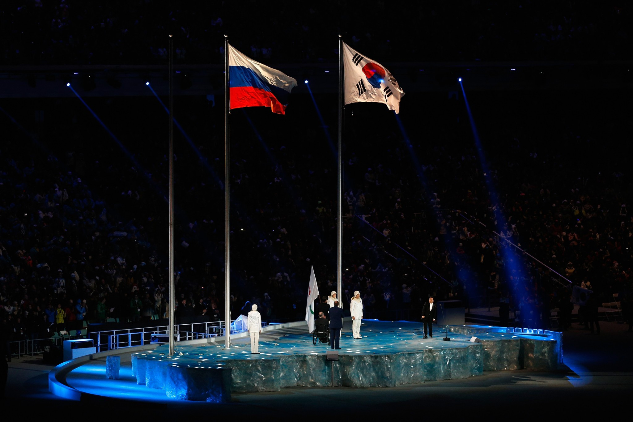 Russia could miss the Pyeongchang 2018 Paralympics following the scandal which emerged after Sochi 2014 ©Getty Images