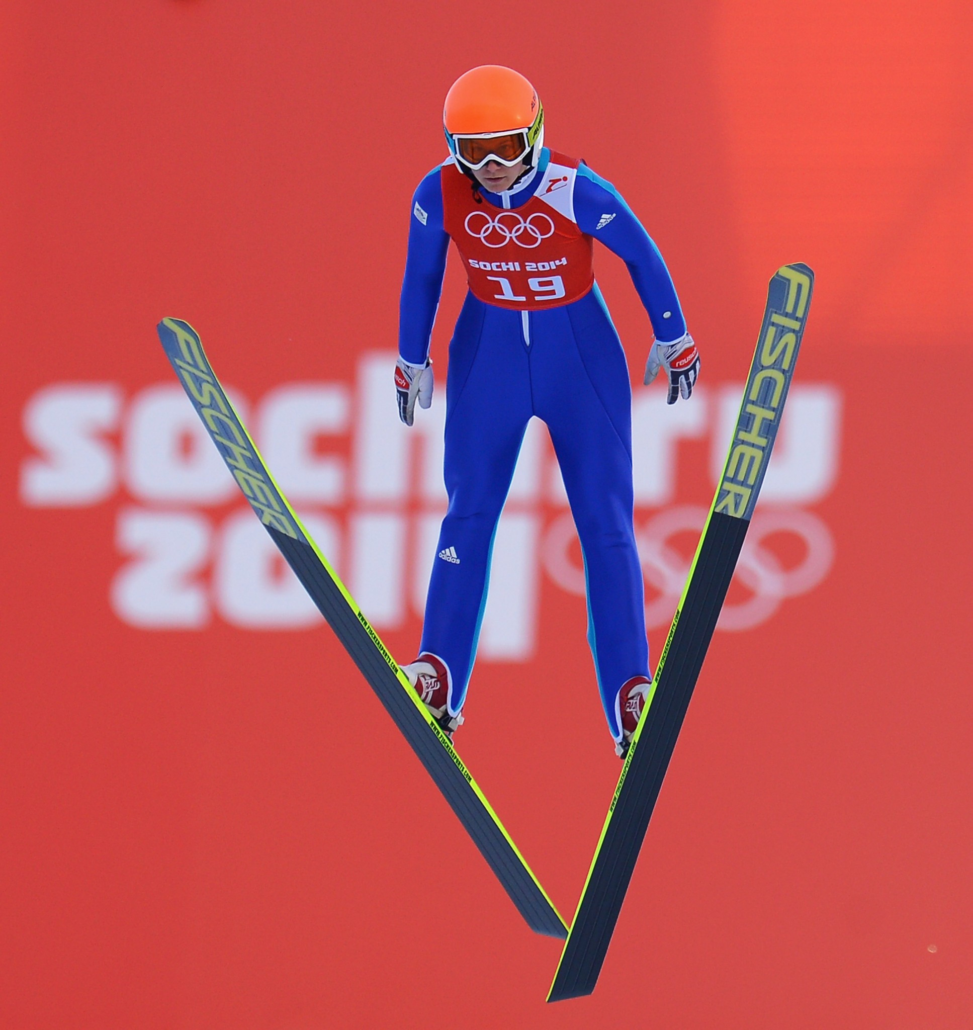 Eva Logar competed at the Sochi 2014 Winter Olympics ©Getty Images