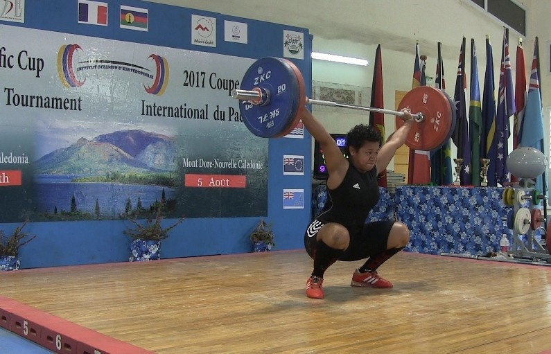 Fijian teenager on course for Commonwealth weightlifting gold breaks 20 records