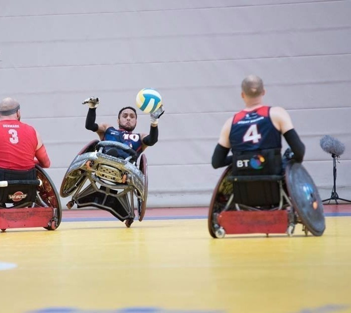Britain won the European Championship title in July ©IWRF
