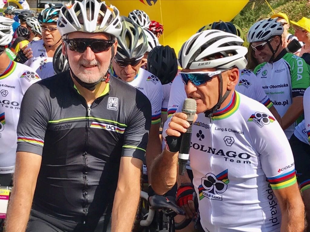 Brian Cookson has claimed major cycling events can encourage future generations to participate in the sport ©Brian Cookson