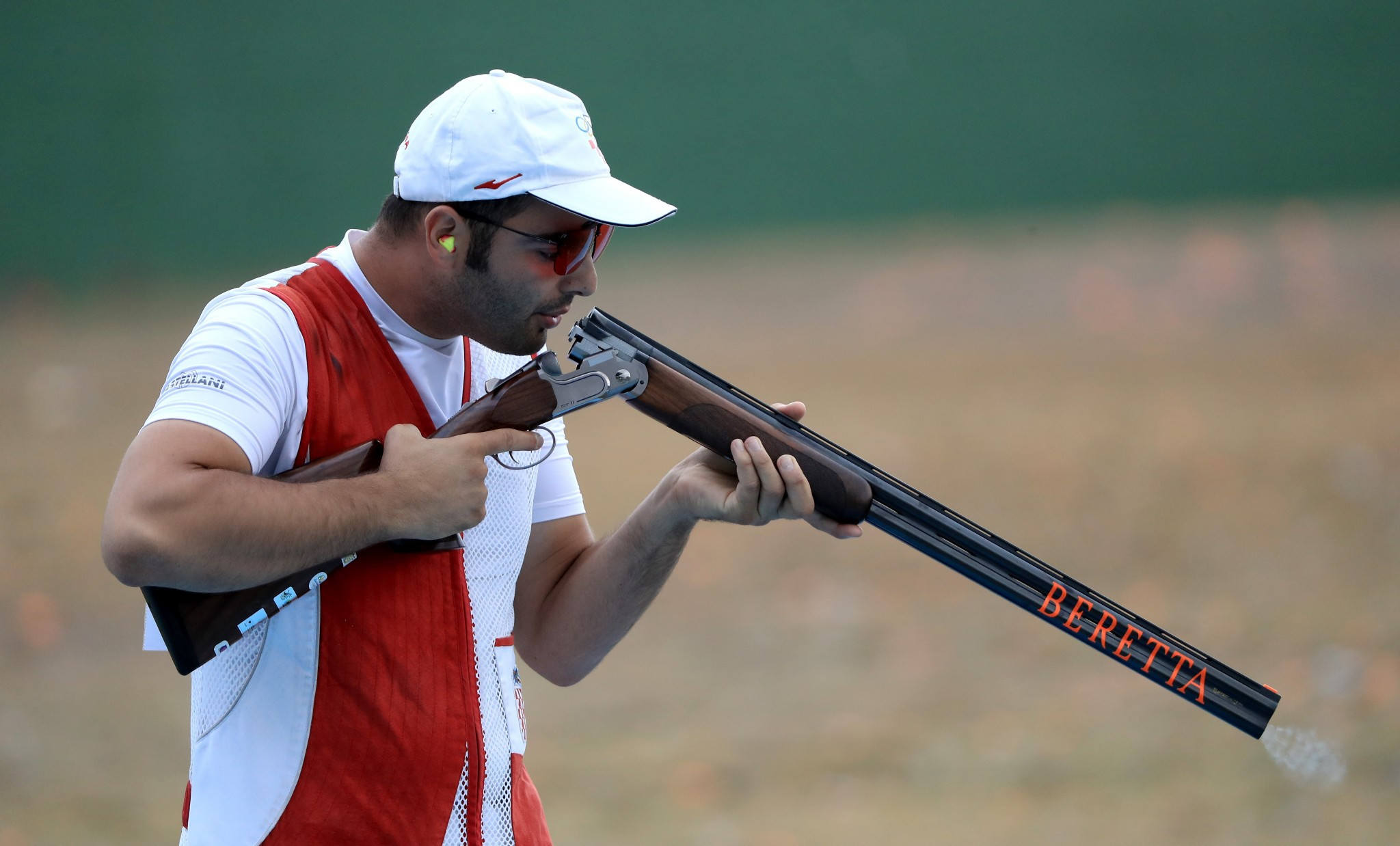 Josip Glasnovic is one of the two shotgun representatives ©Getty Images