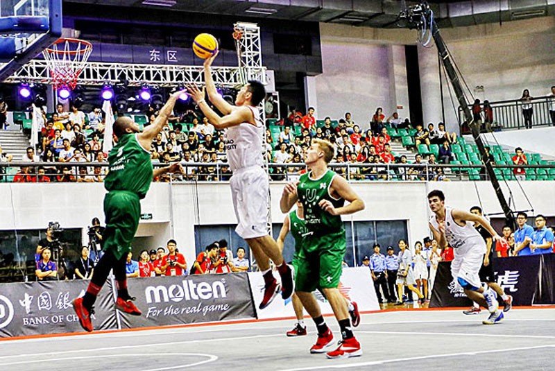 The World 3x3 Basketball University League is due to take place in September ©FISU