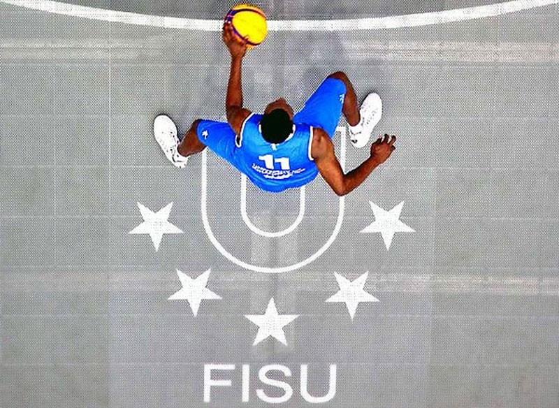 FISU has announced the 32 teams that will compete in the World 3x3 Basketball University League ©FISU