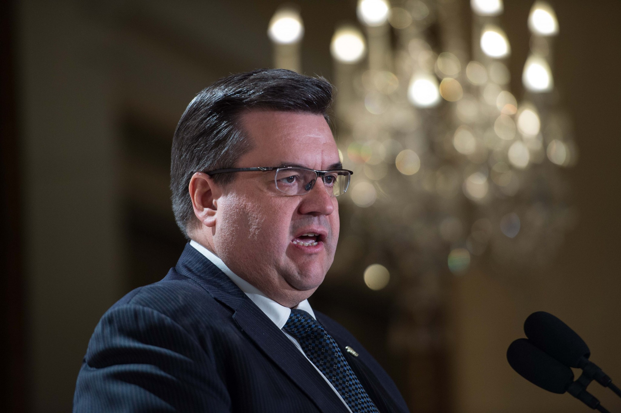 Denis Coderre has welcomed the taekwondo players that will be competing in the upcoming tournaments in Montreal ©Getty Images