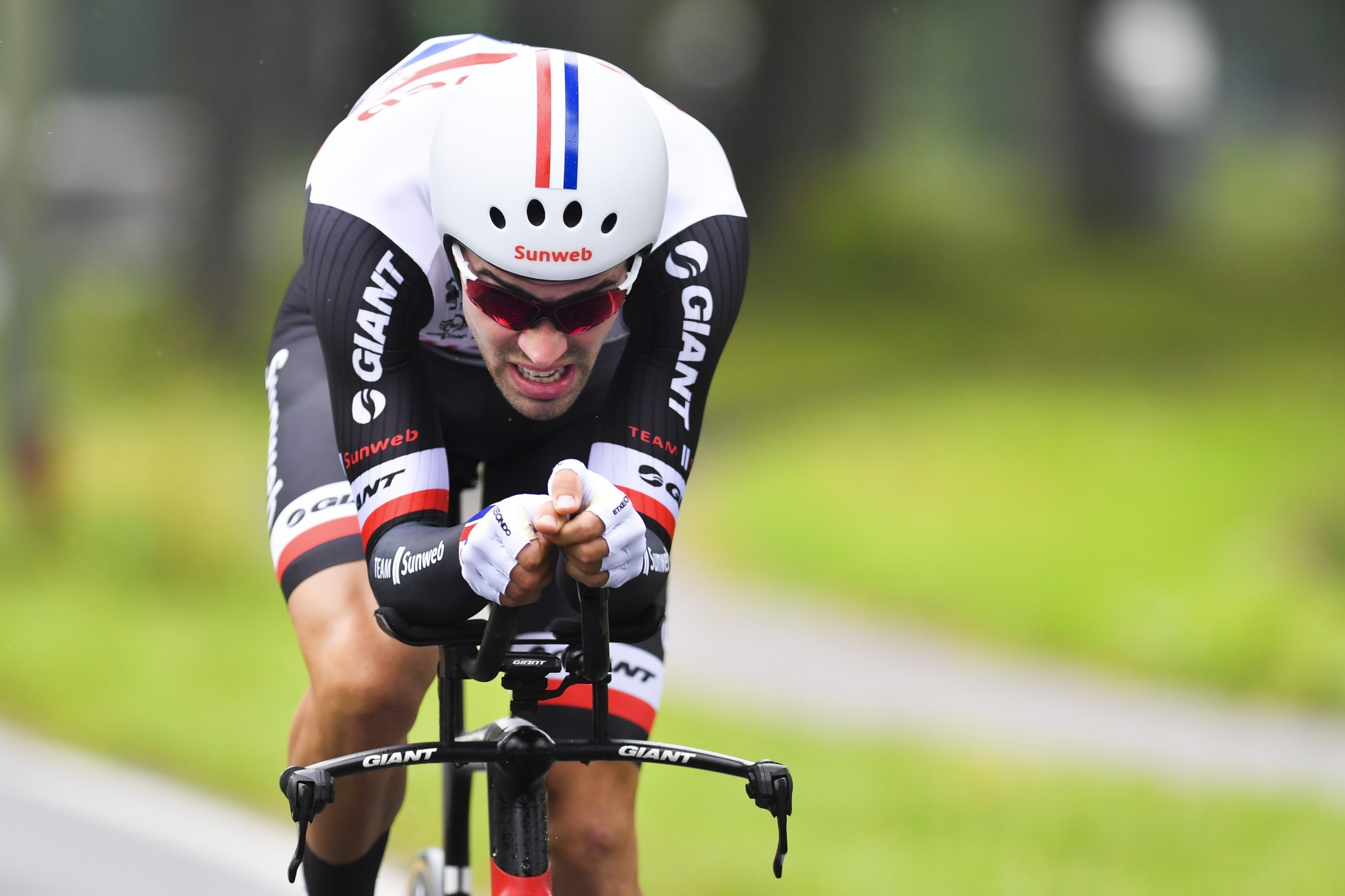 Tom Dumoulin moved up to third place in the general classification ©Getty Images