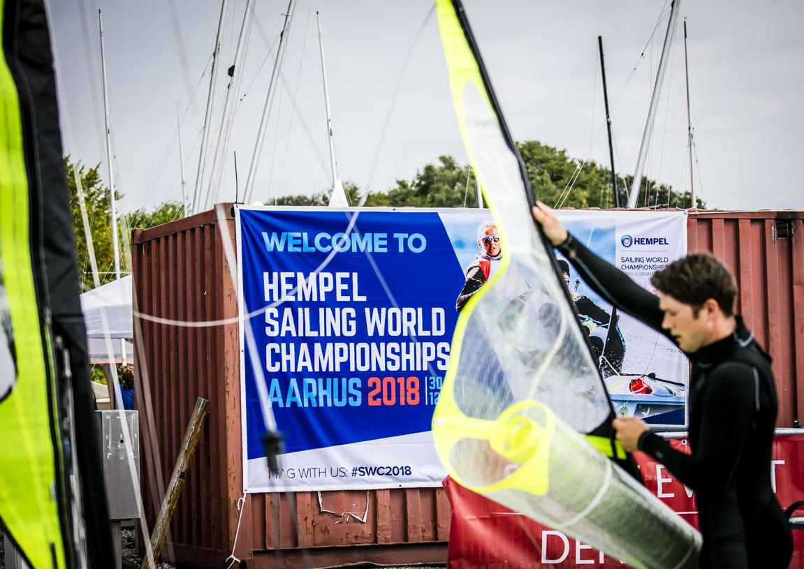 Olympic medallists headline 2018 World Sailing Championships test event in Aarhus
