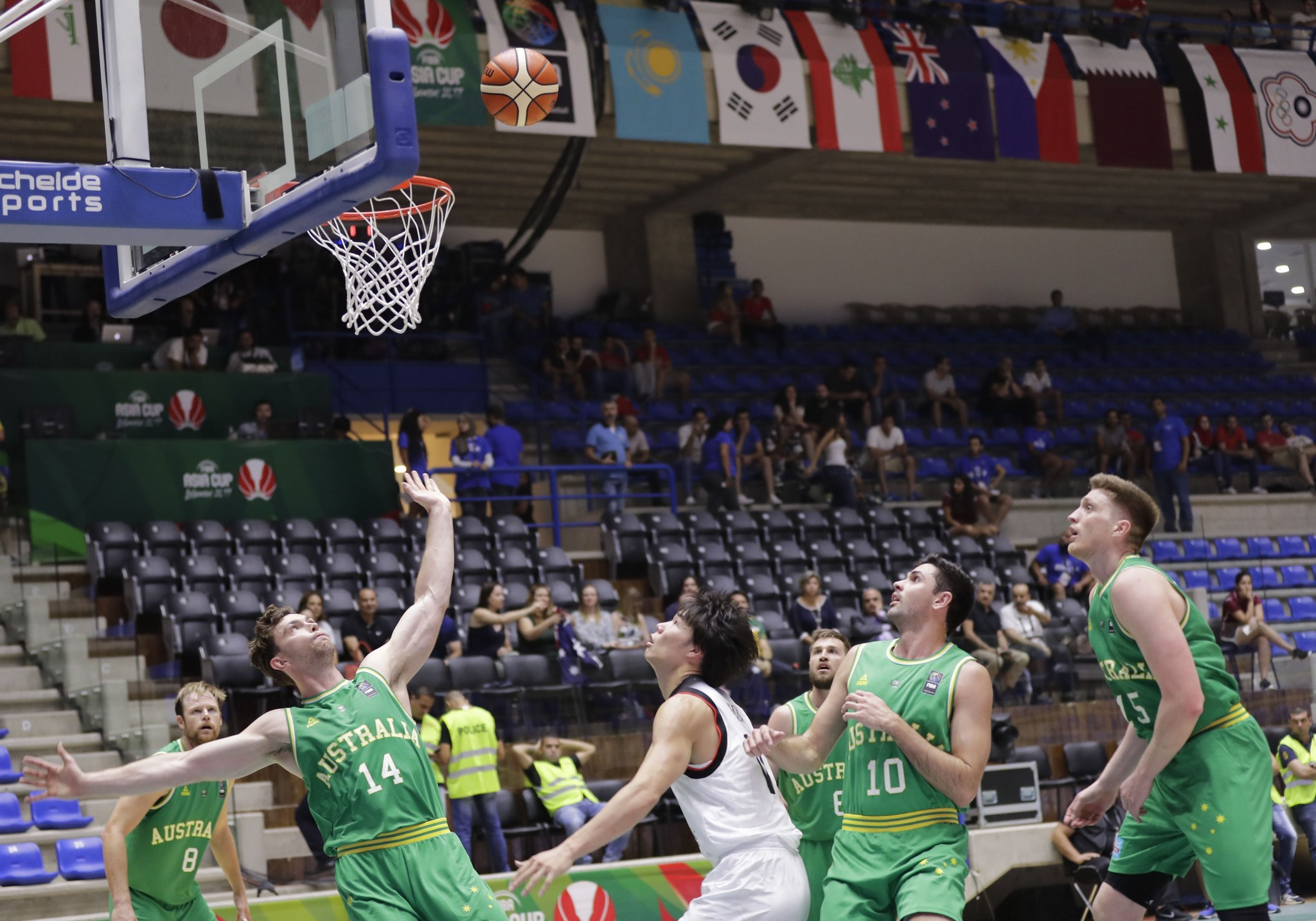 Australia and New Zealand win on FIBA Asia Cup debuts