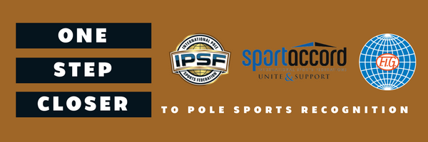FIG support pole sports application for GAISF membership