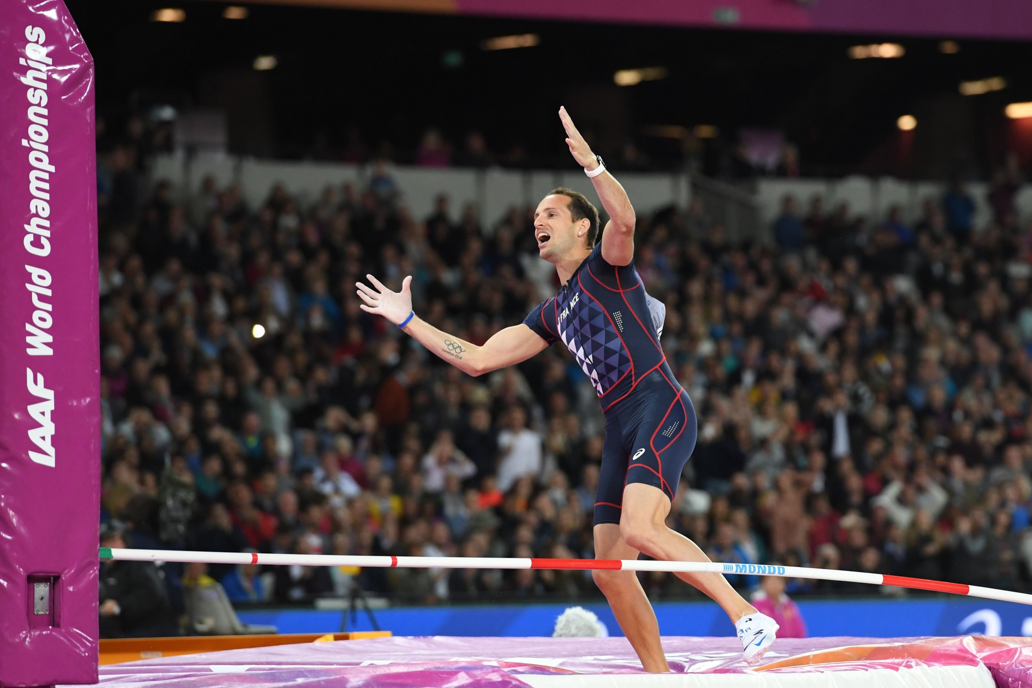It was not to be for Frenchman Renaud Lavillenie ©Getty Images