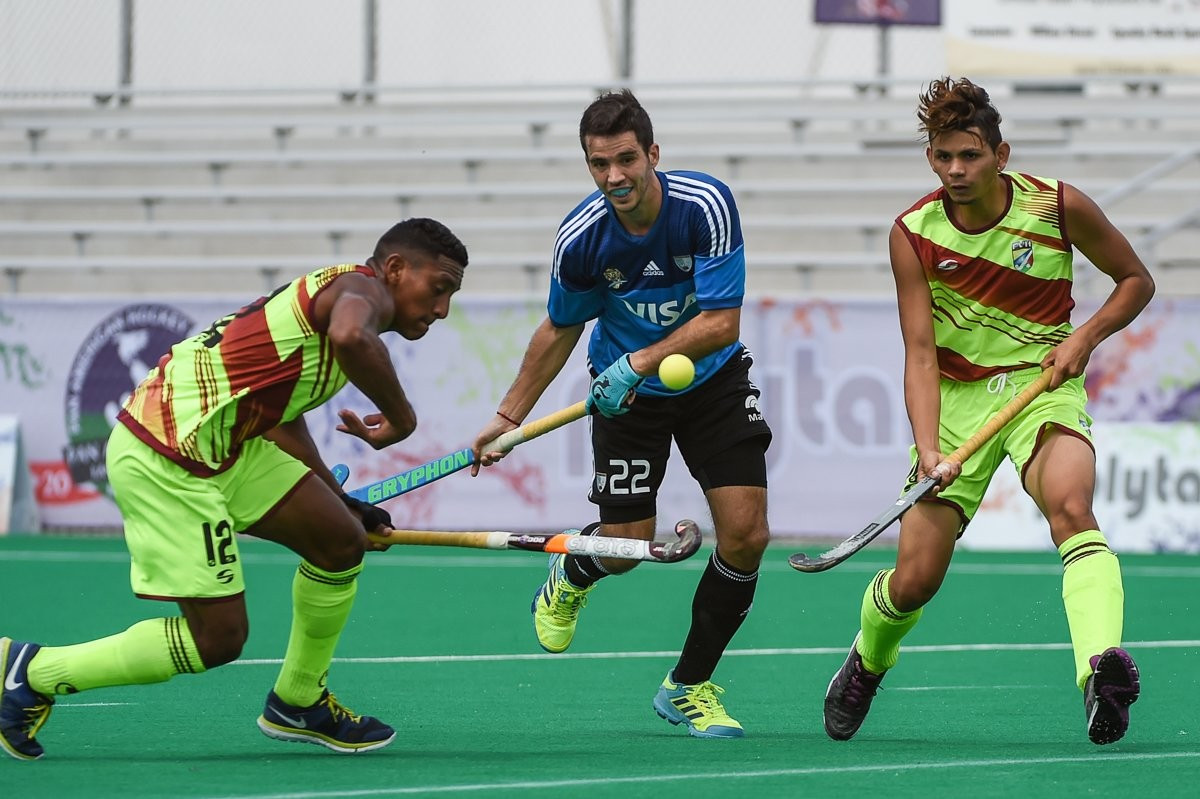 Holders Argentina through to Pan American Hockey Cup semi-finals